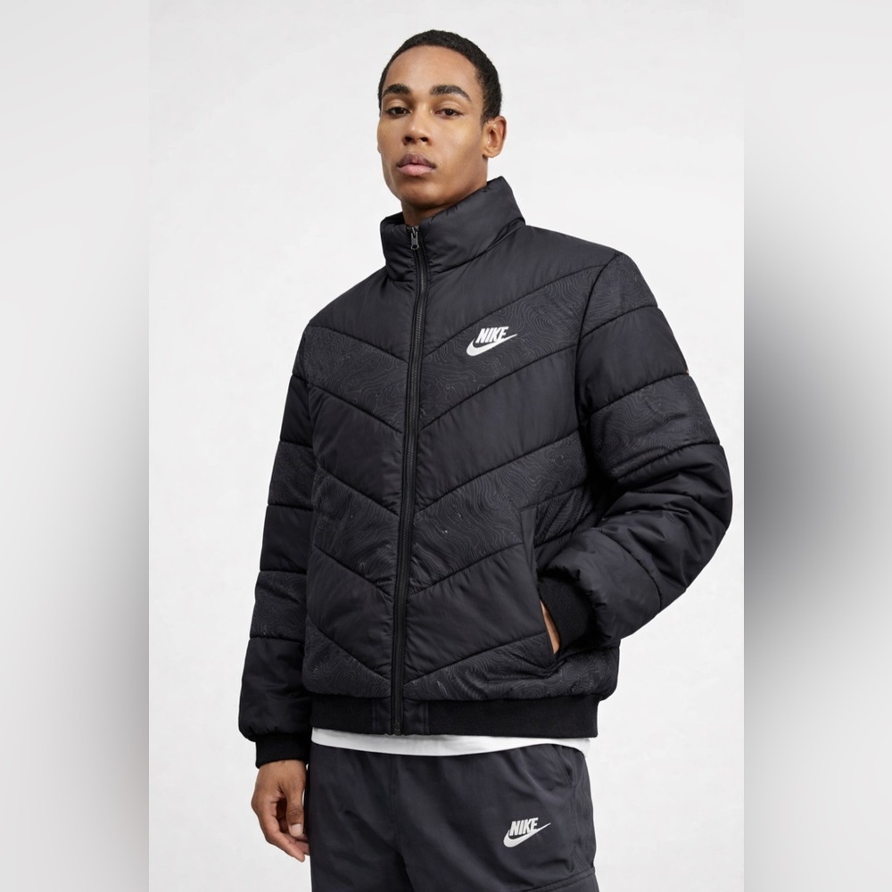 NIKE - Vintage Puffer Bomber Jacket | Y2K Style